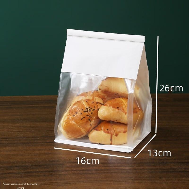 Transparent Bread Packaging Bags with Twist Ties