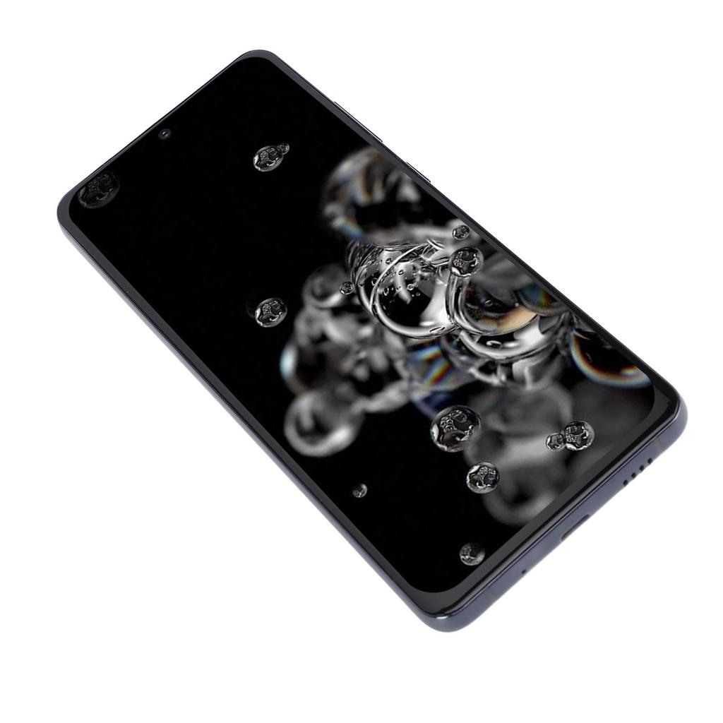 6,9 Zoll LCD-Bildschirm Ersatz für Galaxy S20 Ultra Telefon LCD-Digitizer-Baugruppe mit Rahmen Reparaturwerkzeuge für G988B