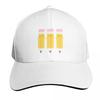 Happy Kawaii Pencils Baseball Cap Funny Hat New In Hat Western Hat Designer Hats Unisex Womens