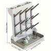 Bottle Drying Rack Pacifier Holder Multi-Layer Hanging Countertop Dryer Ith Fast Drying Space-Saving Design for Bottles Sippy Cups