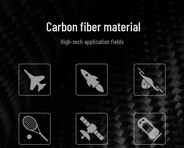 Carbon Fiber Key Case for Lexus: Compatible with ES300, RX, NX300, NX200t, UX260h Models
