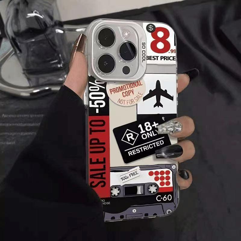 

Trendy Airplane Disc iPhone Case for Apple 13 Pro Max to 17 iPhone 13 Pro Max