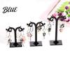 3Pcs Crotch Earring Ear Studs Jewelry Rack Display Stand Storage Hanger Holder