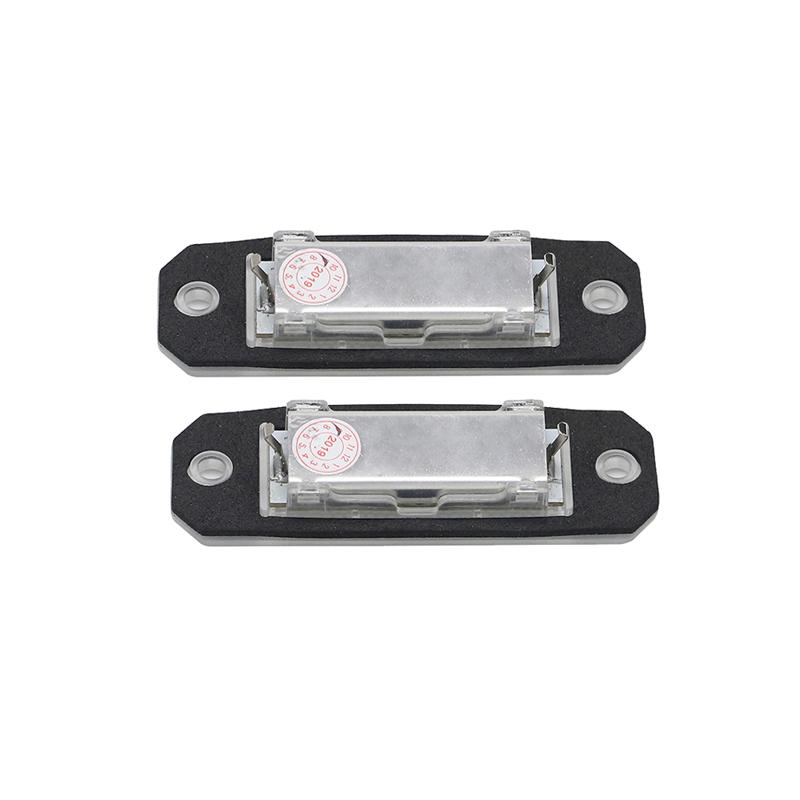12V LED Lampa Tablicy Rejestracyjnej Do VW Transporter T5/T6 2003-2019 Caddy 2004-2017 Biały Zespół Lampy Tablicy Rejestracyjnej