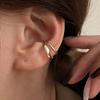 1 Pair Ear Cuffs Earrings for Women, Adjustable Non Piercing Clip Earrings, Cartilage Helix Ear Jewelry