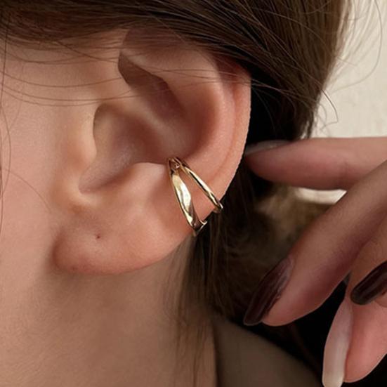 1 Pair Ear Cuffs Earrings for Women, Adjustable Non Piercing Clip Earrings, Cartilage Helix Ear Jewelry