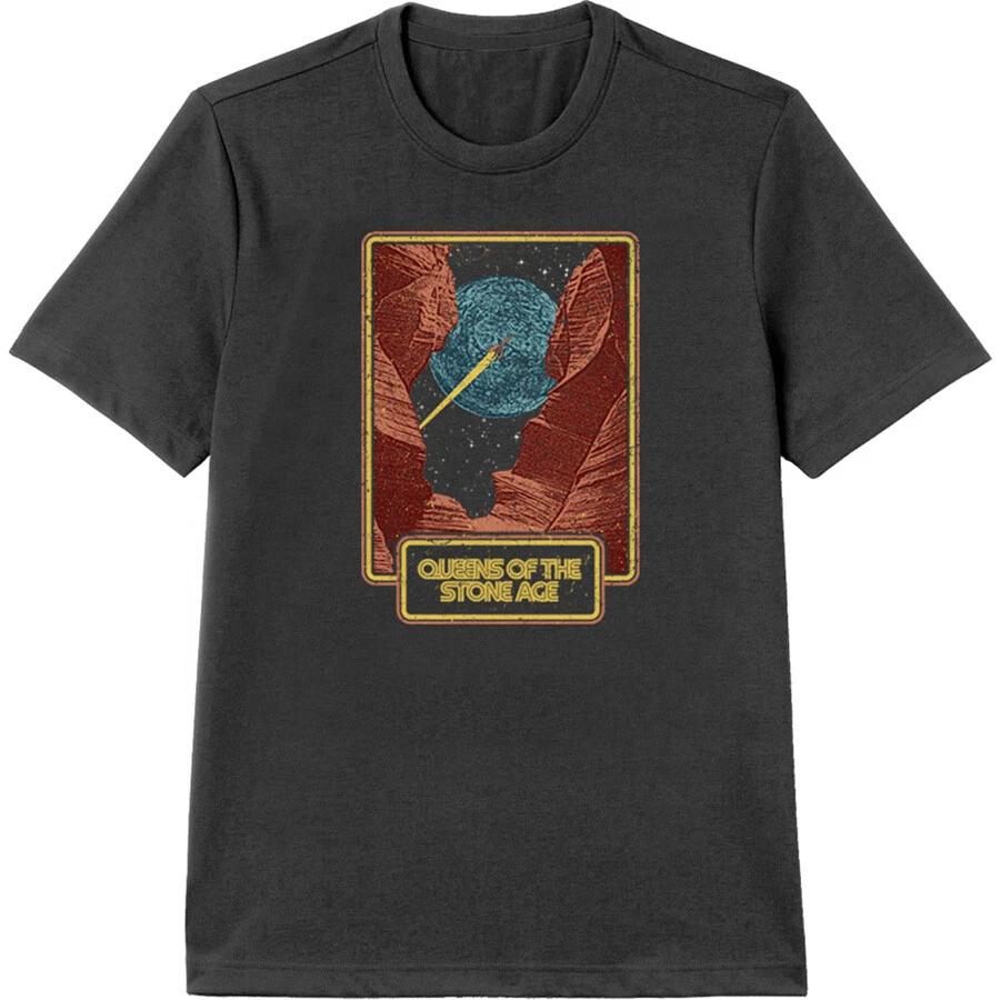 Queens Of The Stone Age - Canyon- Black t-shirt XXL