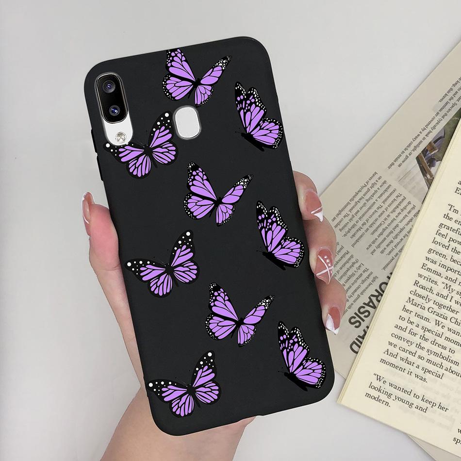 Silikonové pouzdro pro Samsung Galaxy A30 SM-A305F pouzdro měkké TPU pouzdro na telefon pro Samsung A30S SM-A307F Fundas Galaxy A30 A 30 30s kryt