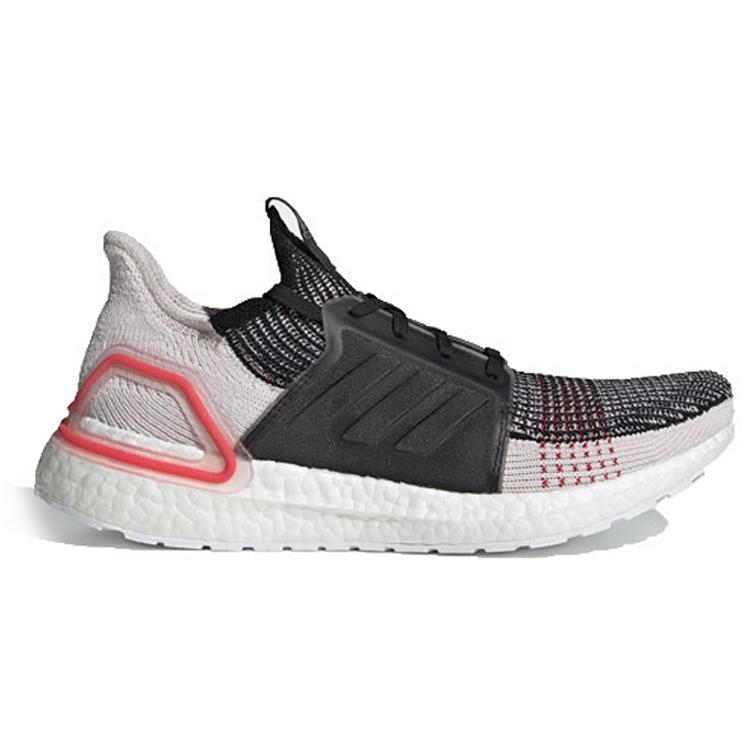 New Adidas Ultra Boost 2019 Core Black Active Red F35238