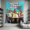 Grand Theft Auto V Cover Artwork Bedding 1 Duvet Cover 2 Pillowcase Without Core Soft And Comfortable Christmas Birthday Gift Bedding Set