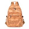 Girls Backpack Women's New Fashion Texture Embroidery Small Backpack Large Capacity Light Travel