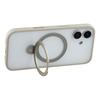 For iPhone 17 Case Metal Kickstand TPU PC Phone Back Cover