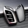 3 Tasten Weiche TPU Auto Schlüsselhülle Abdeckung Für Mg4 Mg5 Mg6 Mg Zs Ev Hs Ehs Zx Gt Rx3 Rx8 Erx5 Rx5 I6 I5 Titan Metallic Farbe