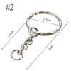 Kawaii Mini Keychain Cute Small Square Bag Keyring Candy Color Pendant Creative Backpack Hanger Car Decoration DIY Accessories