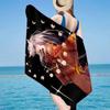 Anime Sessho-maru  Beach Towel, Super Soft Microfiber, Gift for Her/Him, Birthday, for Pool, Beach, Travel, Home Decor Fan gifts