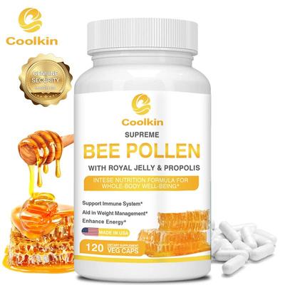 Bee Pollen - Royal Jelly, Propolis - Anti-oxidation, Skin Health, Immune Support