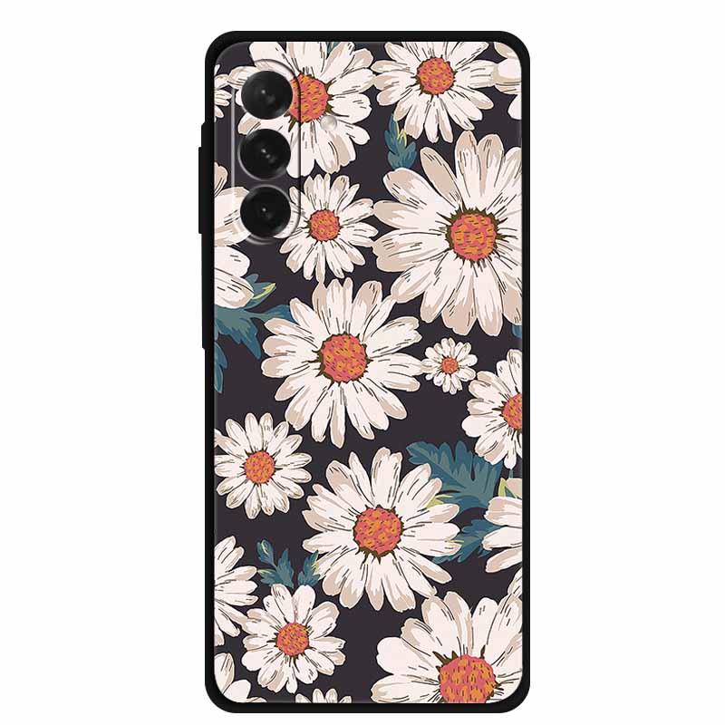 For Samsung Galaxy A56 5G Case 3D Relief Silicone Emboss Soft Protective Covers for Galaxy A26 / A36 / A56 Phone Back Cases A 56