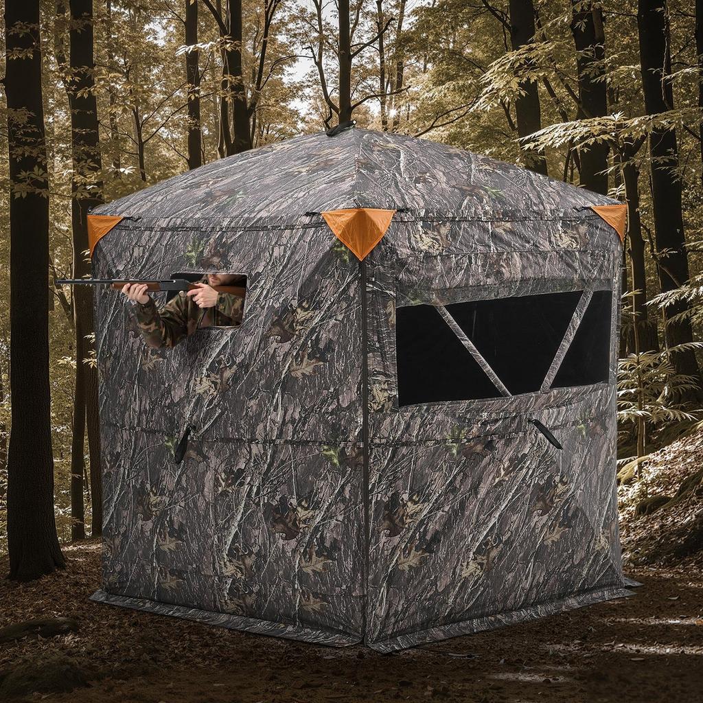 6-7 Person Portable Hunting Blind Ground Deer Duck Blind Carrying Bag