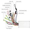 Brushless Motor Controller Aluminium Alloy Electric Bike Controller Box for Electric Bicycle Scooter