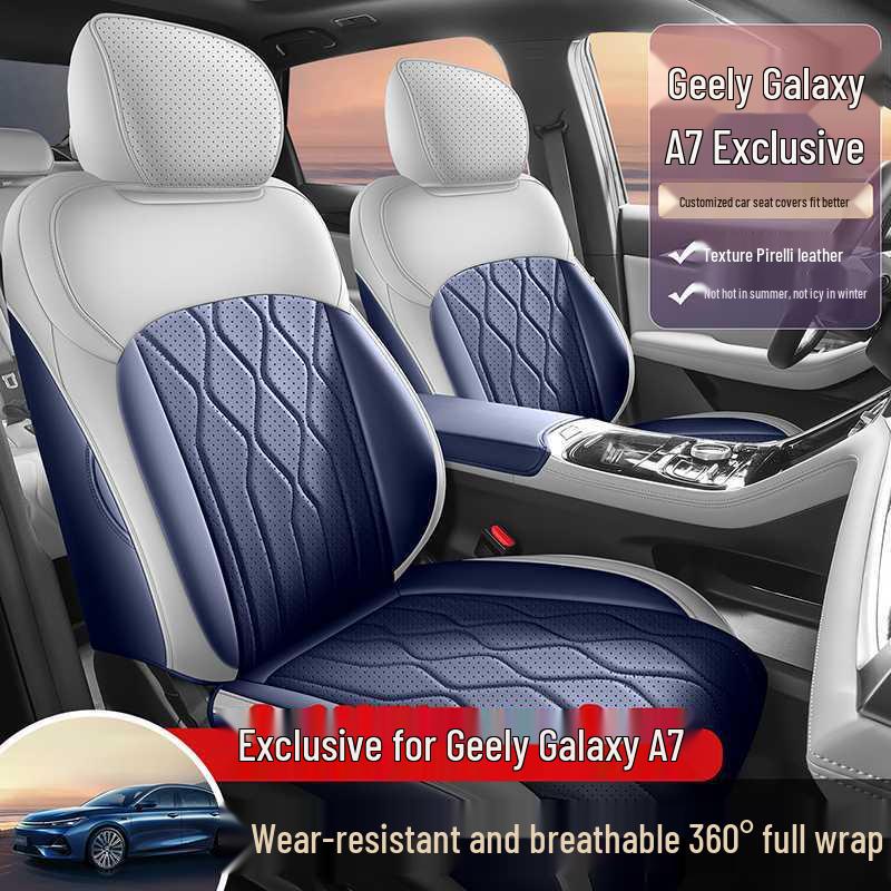 2025 Geely Galaxy A7 All-Season Full Coverage Seat Covers for Interior Modification
