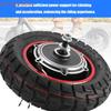 Y4UA 10Inch Rear Wheel Motor Replacement Set 800W Energy Efficient Designs With Heavy Load Capacity for Commuters Scooters