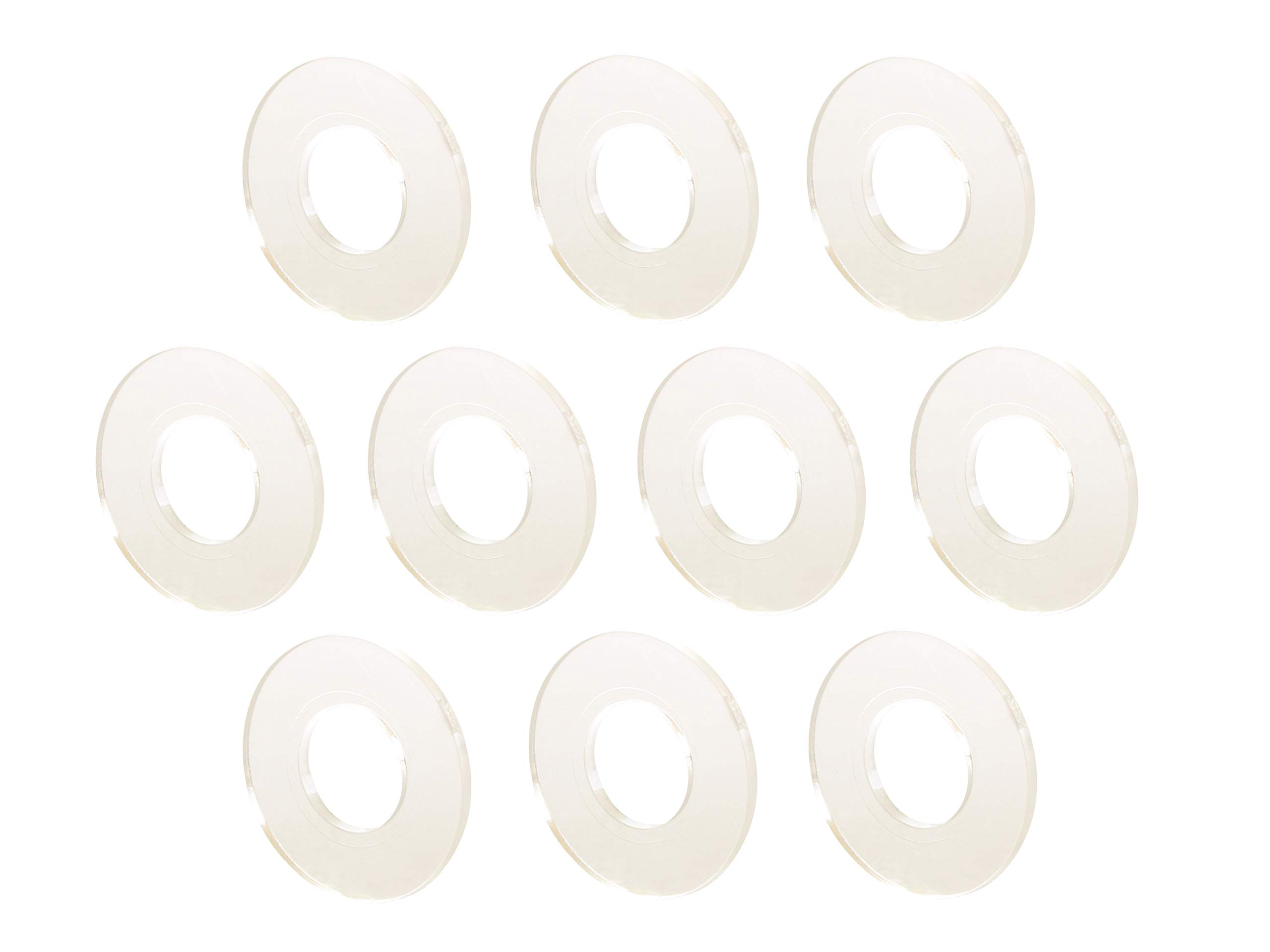 

POSHFAITH Motorcycle Supplies Poly Washer M8 10 Pieces 990008