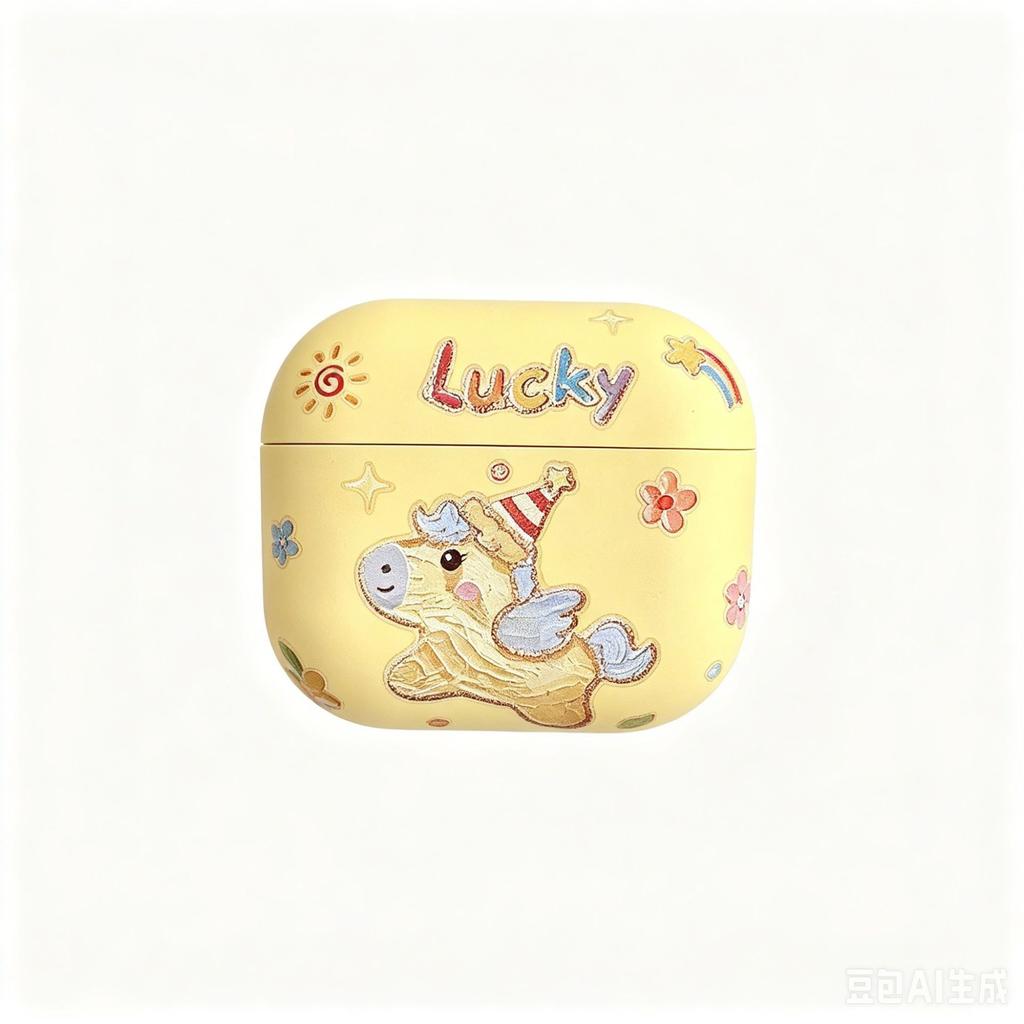 AirPods1 Protective Case Pro1 Apple 1st Generation 1st Generation Earphone Case All-inclusive Pony Wireless Bluetooth Earphone Case