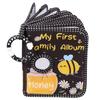 Soft Cloth Photo Book Polyester Baby Photo Album Free Illustration My First Picture Book Easy to Access Picture Album for Baby