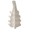 Ceramic Vase Skeletal Lines Irregular Geometry Modeling Flower Vase Ceramic Handicraft Home Decoration Accessories