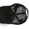 Butterfly Lace Rhinestone Thin Breathable Baseball Cap - Summer Fashion Embellished Sun Visor for Women