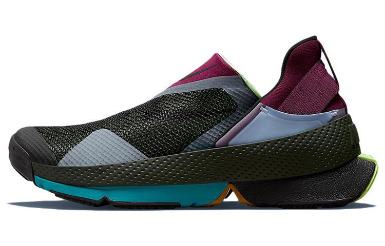 Nike Go FlyEase Black Lime Glow CW5883-004 38