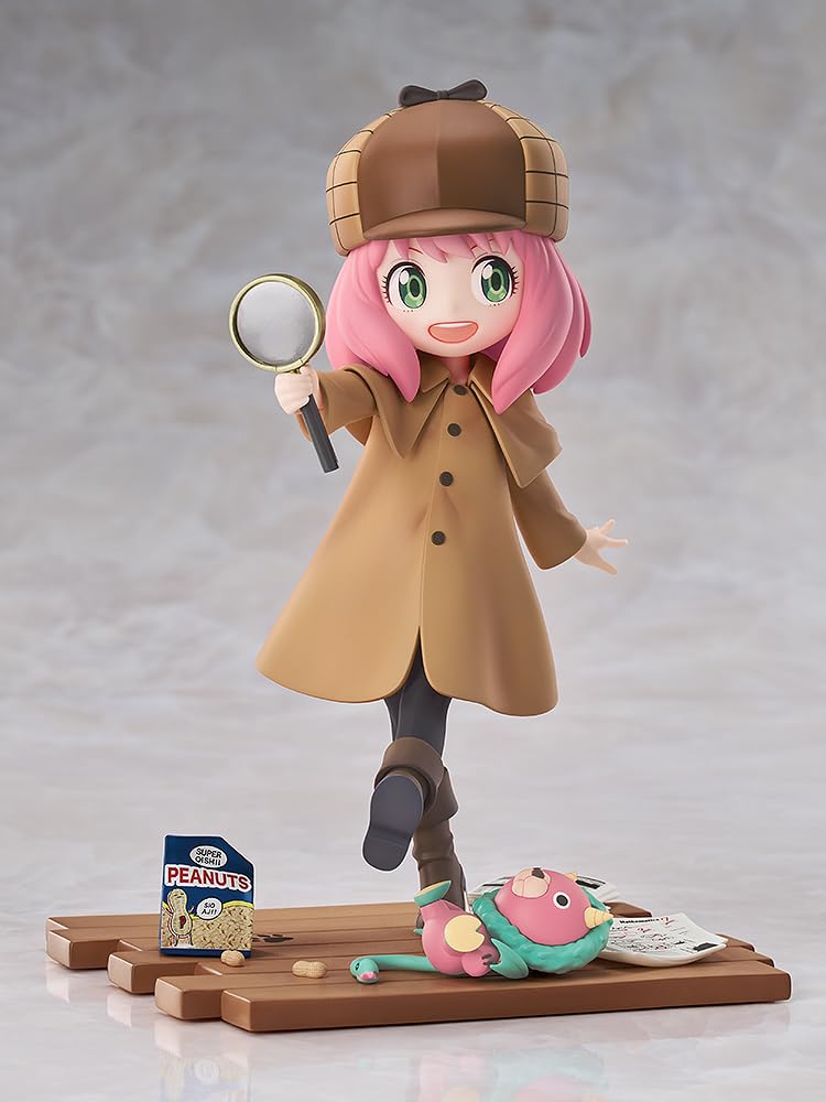 Anya Forger Detektiv-Maßstab Kunststoff Fertigfigur SPY×FAMILY Ver. 1/7 Vorlackiert