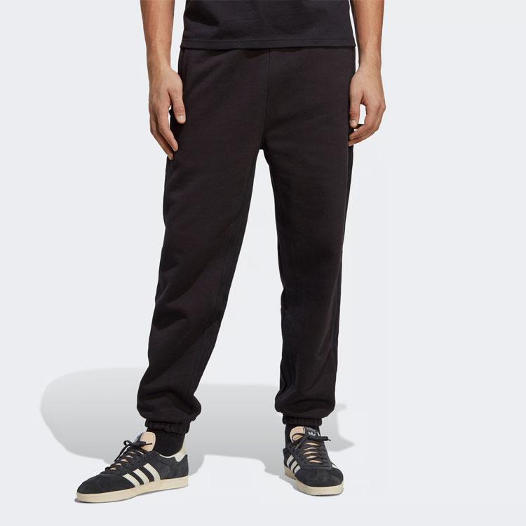 Adidas Originals Trefoil Blue Version Series Solid Color Jogger Pants Men Bottoms Black IA2447