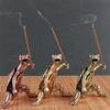 Home Room Kung Fu Turtle Room  Decoration Table Decoration Funny Incense Burner Joss-Stick Incense Base