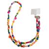 Cellphone Lanyard Mobile Phone Beaded Long Chain  Phone Case Accessories