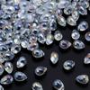 50pcs Water Drop Shape Crystal Beads 9.5x14mm Glass Loose Beads For Jewelry Making DIY Bracelets Necklace Earrings Accessories