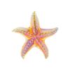 Figurine Decorazioni Stella Marina in Vetro Ornamento Animali Marini di Cristallo per Decorazioni Acquario Statua Stella Marina in Vetro Oggetti da Collezione Regalo