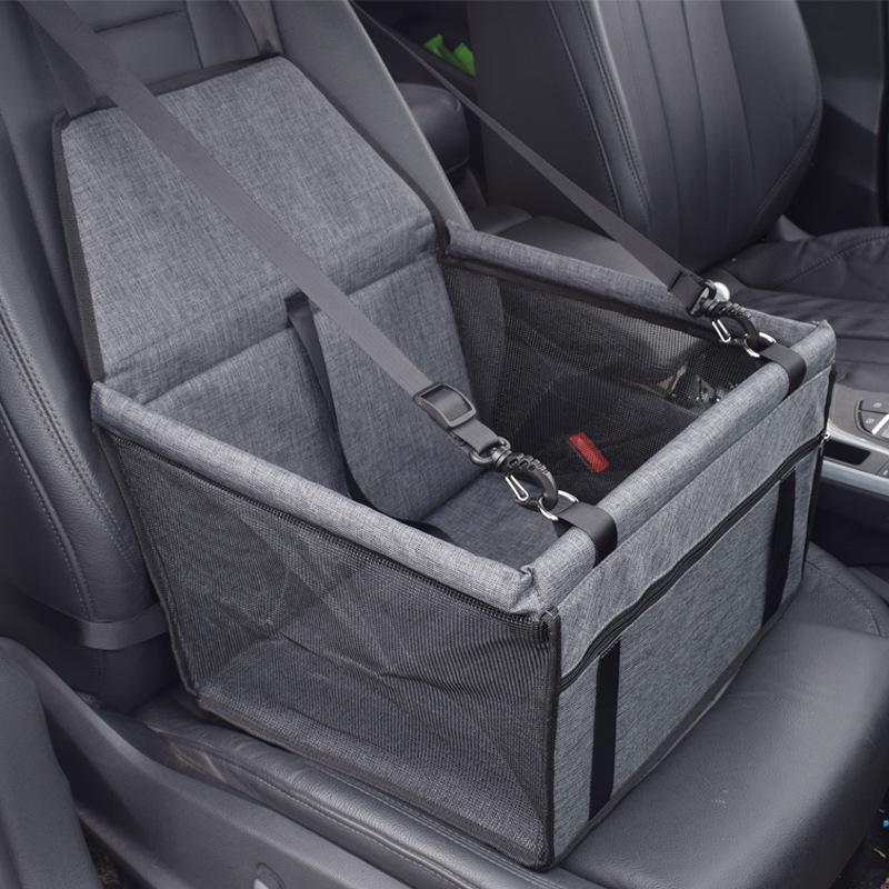 Breathable Mesh Pet Car Hammock - Waterproof Travel Mat