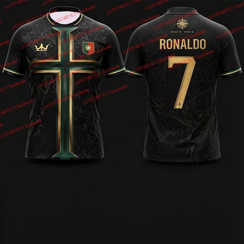 Fan Classic Football Jersey Men football T-shirt Ronaldo 7 Jersey football training Special Edition Jersey Kid T-SHIRT