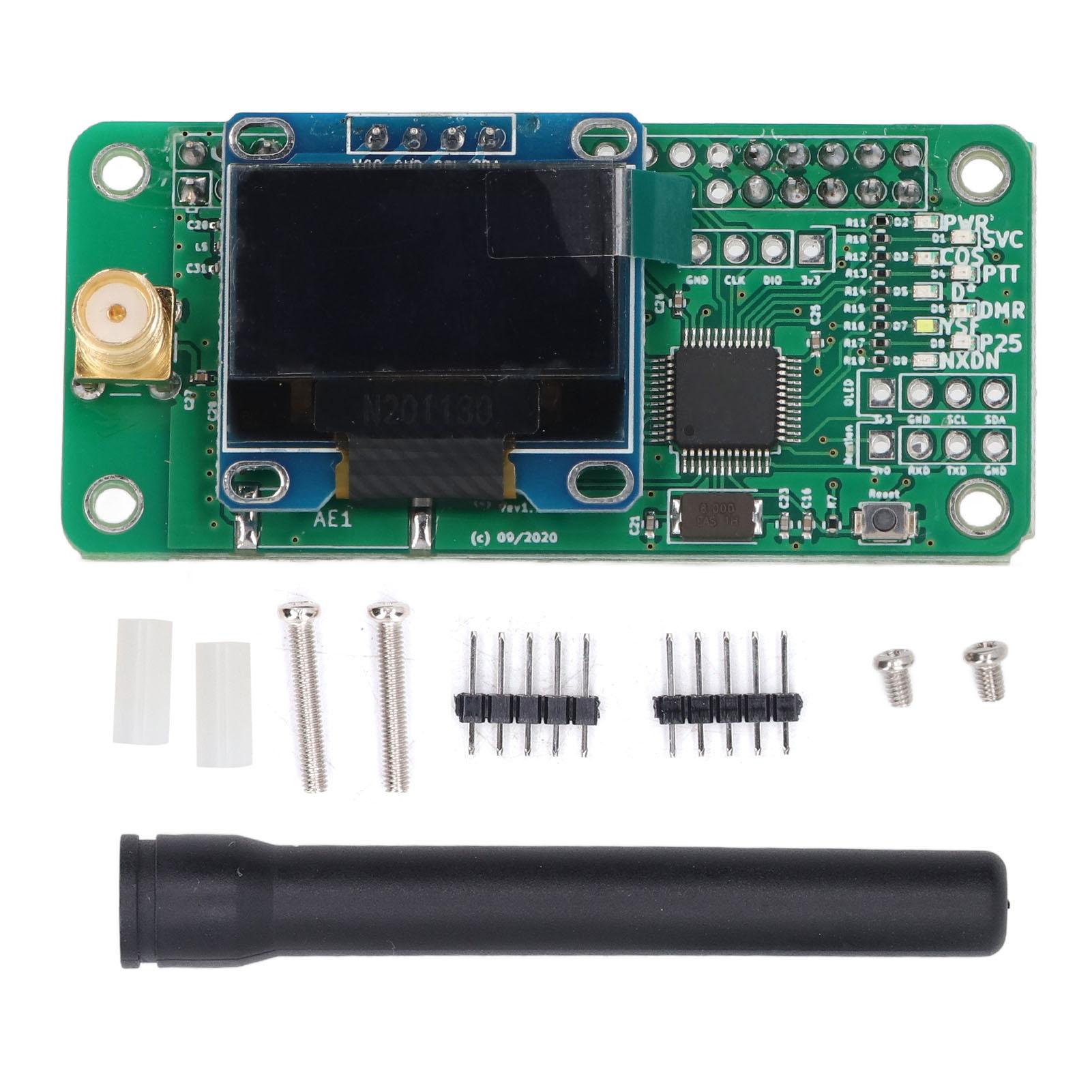 

Hotspot Module Wireless Multi Mode USB Hotspot Expansion Board with Screen Support for DMR P25 YSF