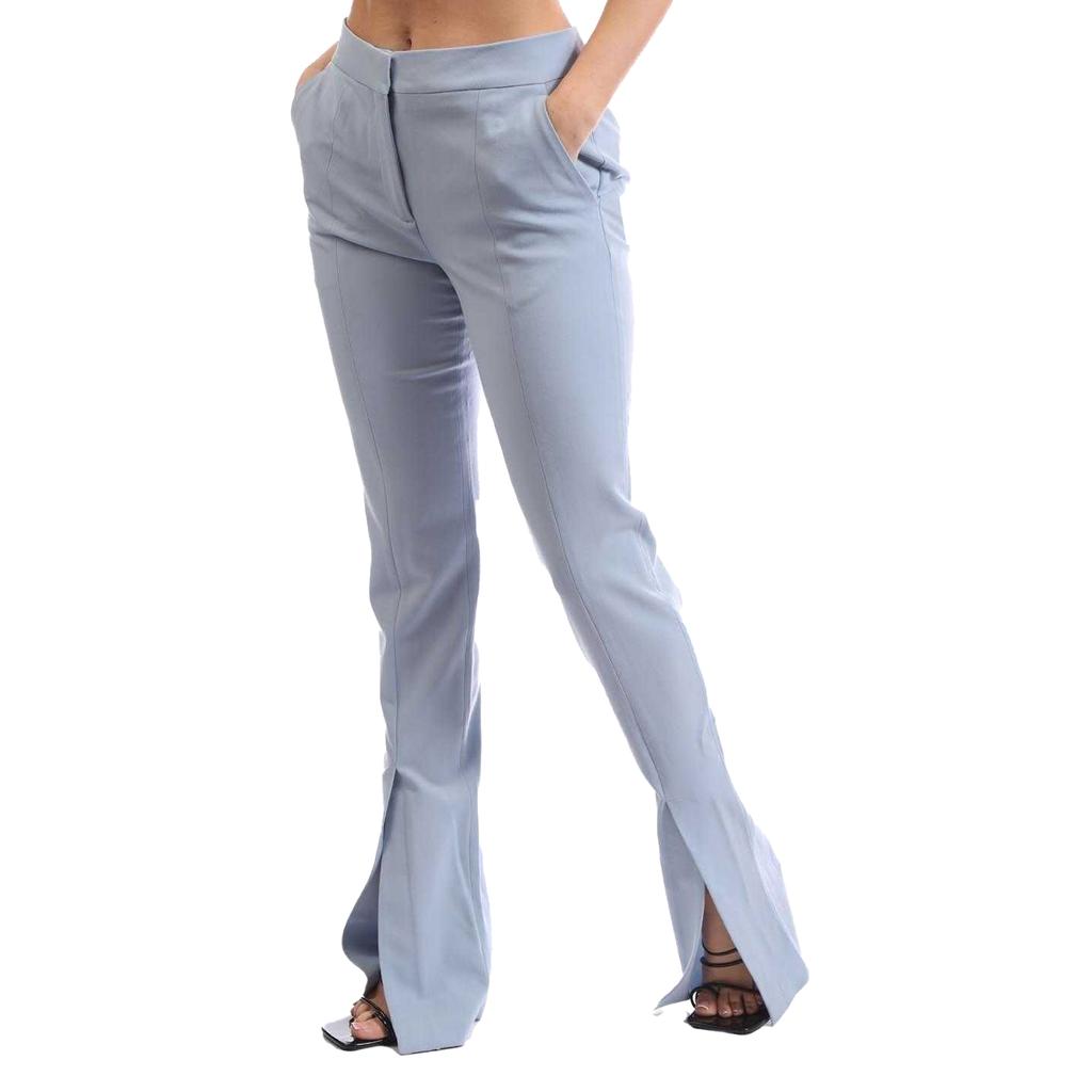 Off White Damen Wollmischung Hose