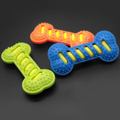 Best-Selling Teething & Sound Dog Toys: Bite-Resistant Interactive Training Stick for Pets