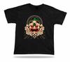 Tshirt Tee Shirt Birthday Gift Idea Evil Mask Oni Demon Fangs Oriental Emblam