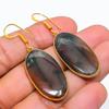 Boulder Opal Gemstone 925 Solid Sterling Silver Jewelry Earring 1.89" GK-5727