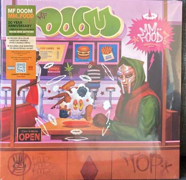 

LP Record MF DOOM - Mm..food (Sweetart Marble Vinyl) (2 RSE04001 Rhymesayers Ent 2024 Worldwide Rap & Hip-Hop/R&B