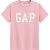 GAP Girls' Logo Short Sleeve T-Shirt