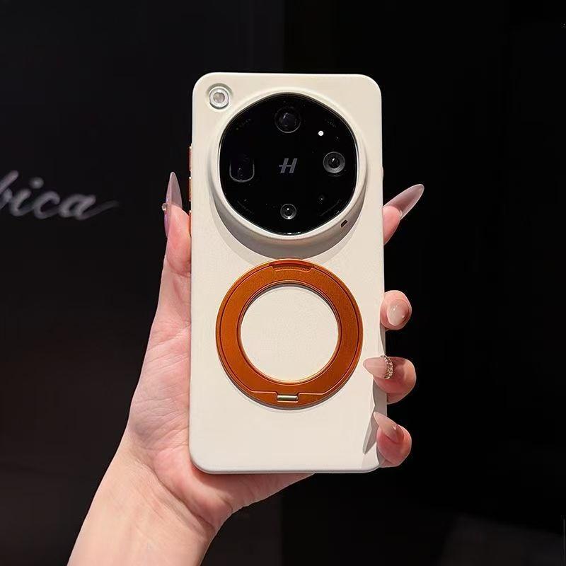 Case For OPPO Find X9 Ultra Fashion Personality Magnetic Heat Dissipation Stand Cover For OPPO Find X 9 Ultra Shockproof Funda