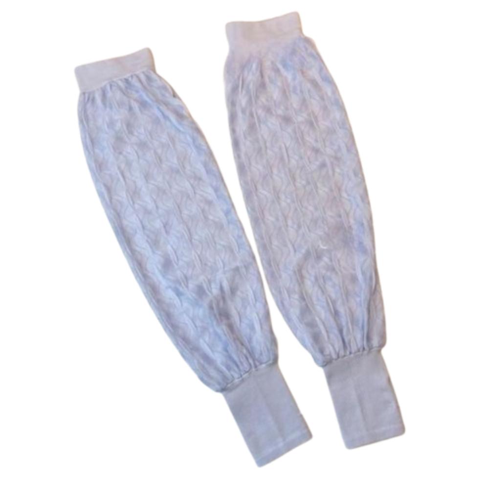 Breathable Sun Protection Arm Sleeves Elegant Cool Hand Sleeves Sunscreen Arm Cover  For Women