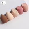 5/10Pcs Milk Coffee Makeup Sponge, Suitable for Applying Makeup and Setting Makeup, Suitable for All Skin Types