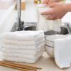Non-hair-removing Dishcloth Kitchen Cleaning Cloth Absorbent Wipe Table Double-sided Thickened Dish Towel